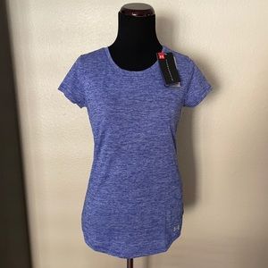 New Under Armour THREADBORNE Run Top Tee Mesh Back